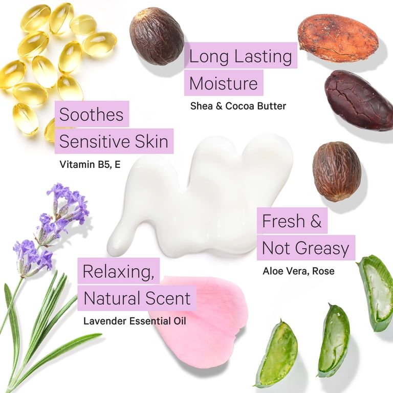 Tree To Tub Shea Butter Hand Cream, Lavender photo 5