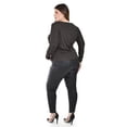 thumbnail image 3 of Blusa con patron geometrico Roman Fashion /Tallas Extras, 5109 (Dorado) dorado 38, 3 of 6