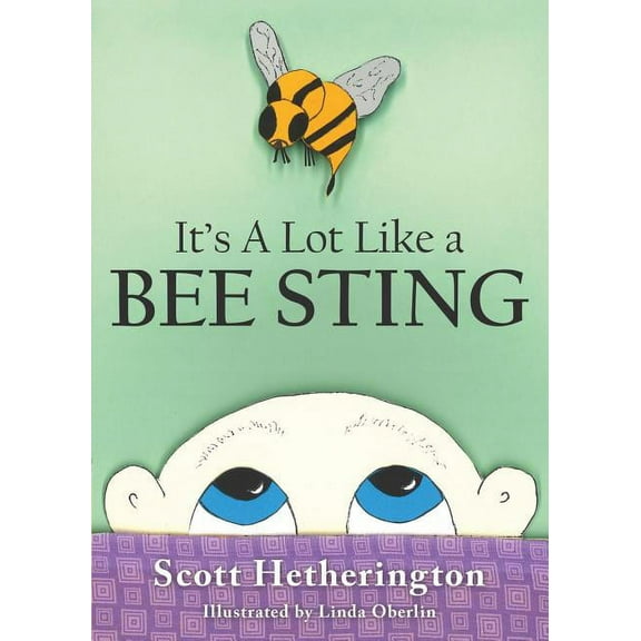 It's a Lot Like a Bee Sting: Things You Didn't Know about Childhood Cancer, (Paperback)