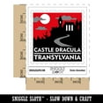 thumbnail image 2 of Castle Dracula Transylvania Destination Stamp Car Window Bumper Water Bottle Phone Tablet Laptop Waterproof Vinyl Decal Sticker Set 5-Pack - Gloss Finish - 3.0", 2 of 7