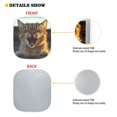 thumbnail image 3 of Bulopur Cat Brown Car Windshield Cover Sun Shade Prevent UV Sun Visor for Car Windshield Keep Your Carseat at a Cooler Temperature Window Sun Blocker for Car Fit Most SUVs Trucks Vans, 3 of 6