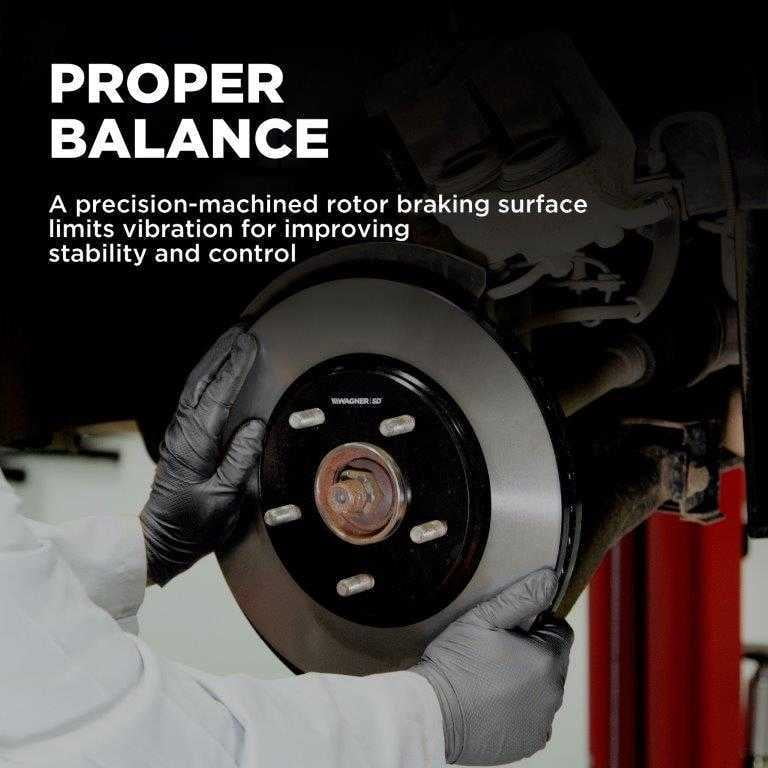 Wagner Brake DSX126277E SevereDuty Front Disc Brake Rotor