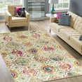 thumbnail image 1 of Alyzia Floral Indoor Area Rug by Blue Nile Mills, 8' x 10', Beige, 1 of 9