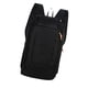 thumbnail image 2 of Mochila deportiva Mochila con correa ajustable Organizador Bolsa de almacenamiento Bolsa de viaje Mochila para gimnasio Al aire libre Mochilero diario Negro, 2 of 8