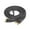 black straight head-5m, variant on Male to Male Stereo Cord Cable Wire Line with Gold Plated Connectors for Amplifiers and HDTVs