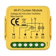 thumbnail image 1 of Curtain controller,Switch Curtain With Switch Roller Shutter Louver Switch Curtain Roller Motorized Needed Curtain Motorized Wifi Curtain Switch Works With Curtain With Curtain Needed And Voice, 1 of 7