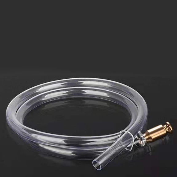 SWETRACE 1Pack Multi Color Gas Siphon Hose For Oil Change Fluid Transfer Emergency Use 157.20X0.59X0.59In