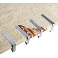 thumbnail image 5 of 12Pcs Ajustement Nappe Clips Pinces de Couverture de Table en Acier Inoxydable, 5 of 5