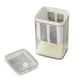 thumbnail image 2 of Yogurt Strainer with Extra Fine Mesh Strainer Bag Transparent Cover Multi Functional Cheese Filter, 2 of 5