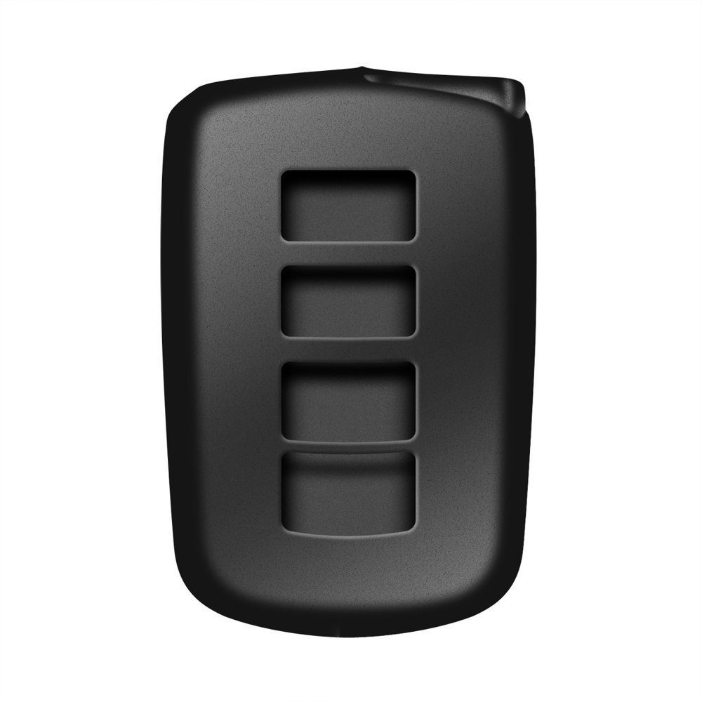 Toyota 2012 to 2014 Camry Black Rubber Silicone Key Fob Remote Cover