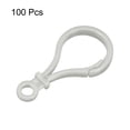 thumbnail image 3 of Plastic Lobster Clasps, Claw Snap Clip Hooks for Keychains DIY Grey,100Pack, 3 of 7