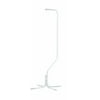 Lw Silhouette Halfloop Cage Stand, White
