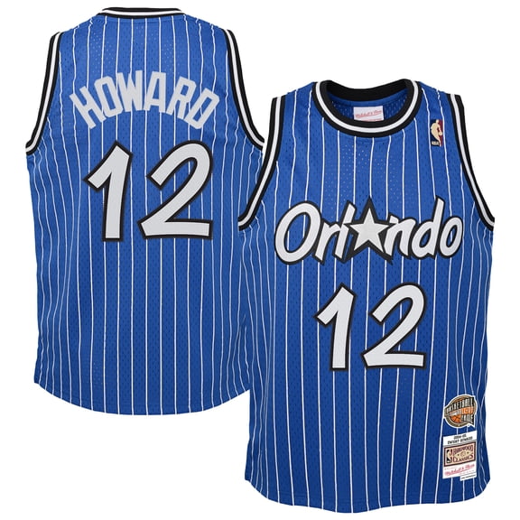 Youth Mitchell & Ness Dwight Howard Blue Orlando Magic 2004/05 Hardwood Classics Swingman Jersey