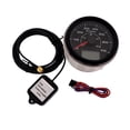 thumbnail image 3 of Waterproof GPS Speedometer Odometer 0-70 Knots 0-80 MPH Speed Gauge With 8 Color Backlight 12V/24V For Car Boat Motorcycle, 3 of 7