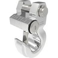 thumbnail image 2 of BOLT Locks Strattec Security Tow Hook 7039054 10000 Pound Capacity; Locking Type; For 7/8 Inch Bumper Tabs/Winches/Recovery Ropes; Silver; Aluminum; Single; Opens With Vehicle Ignition Key, 2 of 3