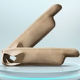 thumbnail image 3 of Sidaley Funda para reposabrazos de asiento delantero de cuero de primera calidad, protección impermeable y a prueba de polvo, ajuste Automoción decorativa y accesorios, 3 of 6