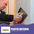 thumbnail image 3 of Phenofice Truelle de Maçonnerie Plastique Jaune Réparation de Mur Travaux de Construction 1Pcs, 3 of 8