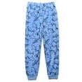 thumbnail image 3 of Wonder Nation Boys Graphic Print Tee and Jogger Pants Sleep Set, 2-Piece, Sizes 4-18, 3 of 4