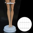 thumbnail image 3 of 10x Display Stand Holder Toy Support for 30cm Dolls Toy Model, 3 of 8