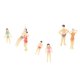 thumbnail image 5 of Figuras de personas de pya 20 piezas Macarena Modelo Pintado Pose género 1:75 Multicolor 0,59-1,18 pulgadas, 5 of 7