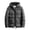 Grey, variant on Vedolay Parkas for Men Fashion Coat Jacket Thick-Parka Overcoat Long Winter Outwear Black,XL
