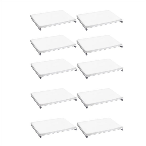 10 Almohadillas Repuesto para Bordeadoras de Pintura, Repuestos de Almohadillas para Bordes Pintura, Almohadillas Pintura para Pintar y Techos, Esquinas, Molduras de Pintor