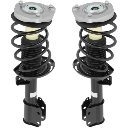 ECCPP Complete Struts Spring Assembly Front Struts Shock Coil Spring Fit for Mercedes-Benz GLK250 2013-2015,for Mercedes-Benz GLK350 2010-2015, - 11370