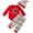 3PCS My 1st Christmas, variant on WIBACKER 3-24M Christmas Newborn Infant Baby Boys Outfits Cotton Romper Bodysuit Pants Hat Set Toddler Girl Fall Winter Clothes