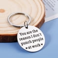 thumbnail image 5 of Funny Coworker Gift for Co worker Friends Work Bestie Women Men Boss Lady Going Away Leaving Farewell Gifts for Colleagues Boss Retirement Appreciation Gifts for Coworkers Valentines Boss Day, 5 of 6