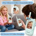 thumbnail image 2 of Walkie Talkies Hangrui recargables de largo alcance para niños de 3 a 5 años, 2 of 7