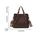 thumbnail image 2 of Xihbxyly Bolso de Hombro Antirrobo, Diseño Elegante de Gran Capacidad, Múltiples Estilos de Uso, Correas de Hombro Gruesas y Cómodas, Ideal para Mujeres, Regalo para Mamá, Uso Diario, 1 Bolso Incluid, 2 of 4