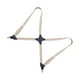 thumbnail image 1 of Minnieouse Hombres Mujeres Brace Moda coreana Fácil de combinar Universal Elegante Color sólido Elástico Tirantes traseros con 2 clips Accesorios de disfraces Beige, 1 of 6