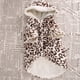 thumbnail image 5 of Abrigo para perro con estampado de leopardo cálido, suave y elegante para otoño e invierno, 5 of 8