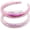 Rose+Pink, variant on 2 PCS Glitter Kids Headbands for Ages Sparkly Head Bands for Girls Hair, Glitter Headband for Girls, Little Girl Hair Accessories (2 pcs)