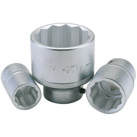 

Draper 765 28mm 3/4 Square Drive Elora Bi-Hexagon Socket