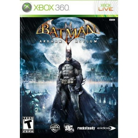 Batman: Arkham Asylum (Xbox 360) USED