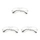 thumbnail image 2 of Minnieouse Gafas de sol clásicas, individuales, elegantes, de alta definición, resistentes a los golpes, resistentes, duraderas, redondas, plateadas y Type1 NO1 Minnieouse CBP275284, 2 of 6