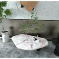 thumbnail image 5 of MOYISHI Marble Contact Paper,15.7"x78.7" Pink Marble Wallpaper, Peel and Stick The Wallpaper, Waterproof, Easily Removable.Self-Adhesive Film Wallpaper for Kitchen Countertop and Cabinet Shelf Liner, 5 of 7