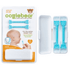oogiebear Baby Ear & Nose Cleaner. Dual Earwax and Snot Remover. 2pk Blue. Aspirator Alternative