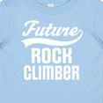 thumbnail image 4 of Inktastic Future Rock Climber Childs Climbing Boys or Girls Baby T-Shirt, 4 of 5