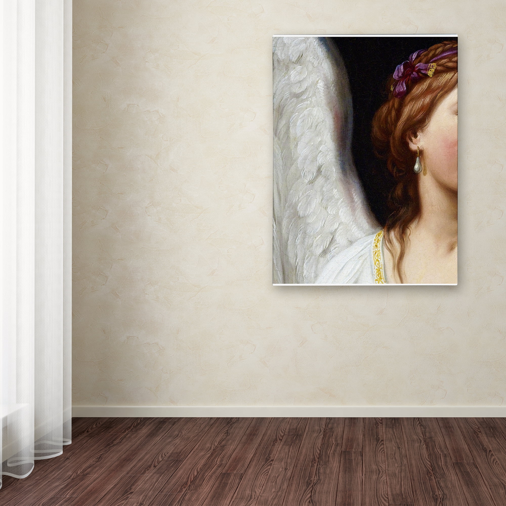 Trademark Fine Art 'Ad 24' Canvas Art by Vintage Lavoie