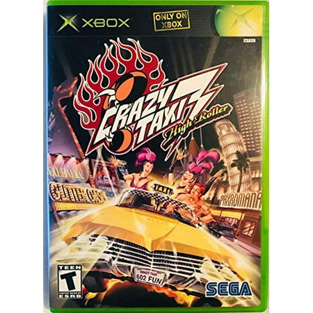 Crazy on sale taxi xbox