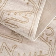 thumbnail image 7 of BoutiqueRugs Divya Farmhouse Area Rug - Cream, Gold - 2' x 3', 7 of 7