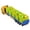 Yellow, variant on Large Inertial Transport Truck Toy for City Simulation, Fruit and Vegetable Trailer Model Vehicle, Big Carrier Truck for Educational Play