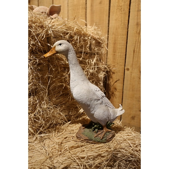 Hi- Line Gift 87697-A White Duck Statue
