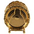 thumbnail image 4 of Juego De Posavasos Retro De 7 Uds Para Taza De Café, Juego De Posavasos De Metal Con Aislamiento Térmico, Juego De Posavasos Con Soporte Para Mesa De Comedor, Sala De Estar, Cafetería Guardurnaity HA026582-02, 4 of 7