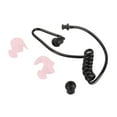 Earpiece Acoustic Tube Ergonomic Replacement Acoustic Coil Tube with