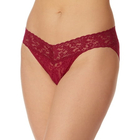

Hanky Panky Womens Signature Lace V-kini Style-482374