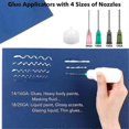 thumbnail image 5 of 12PCS Glue Applicators Bottles,with Blunt Needle Tip 14ga 16ga 18ga 20ga for Glue Applications,Paint, 5 of 5