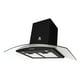 thumbnail image 4 of Campana de pared SUPRA CC-90-BLACK 90 cm negro, 4 of 4